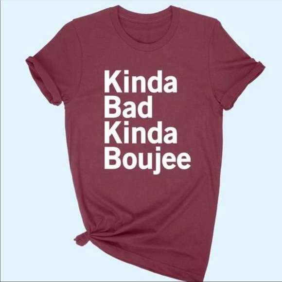 New Kinda Bad Kinda Boujee Tee top shirt S-5X - Picture 4 of 5
